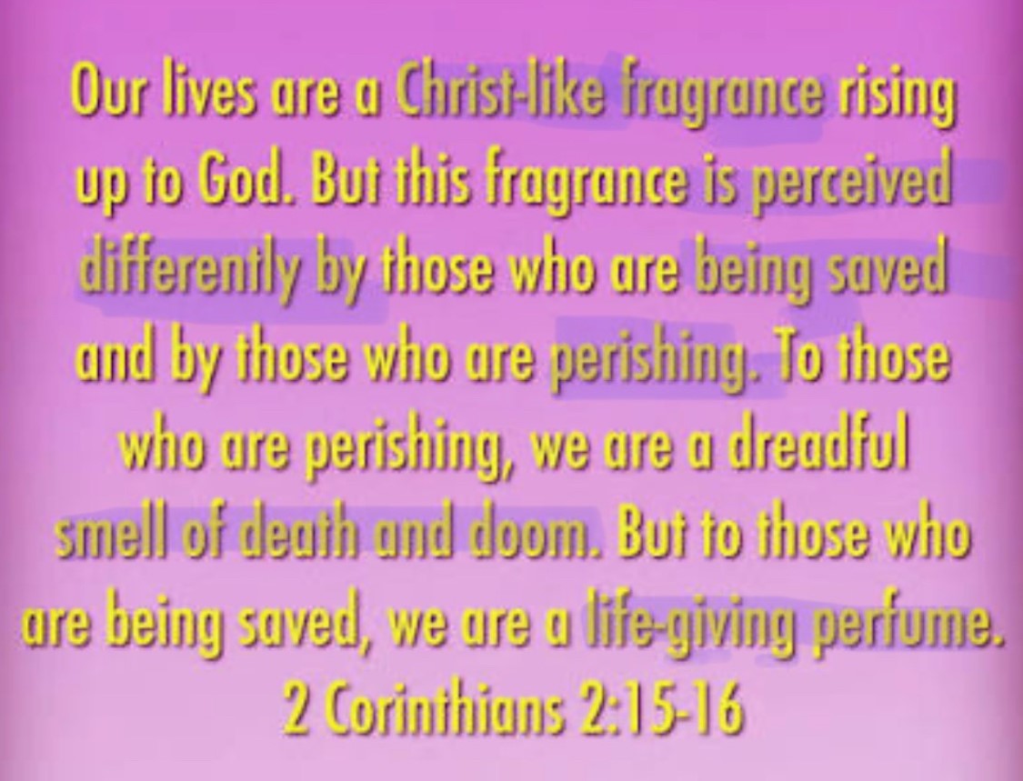 2 Corinthians 2:14-17